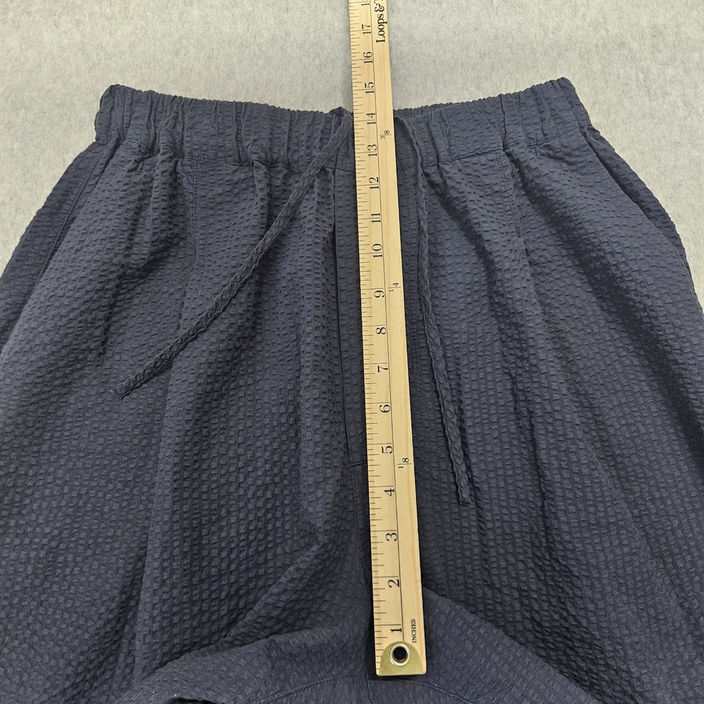 Grei New York Women's Virago Seersucker  Sz O/1‎  In Midnight Blue Quiet Luxury - Picture 7 of 15
